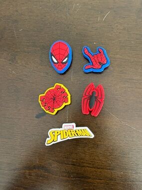 Marvel Spider-Man Croc Charms - 5-Pack